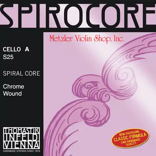 Price Drop SPIROCORE cello A string - all gauges, by Thomastik-Infeld