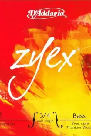 D'Addario ZYEX 3/4 bass E string, medium Trusted Brand