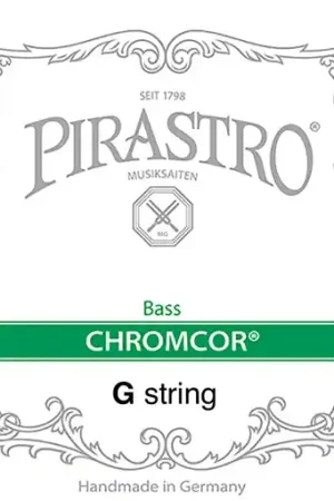 Pirastro CHROMCOR bass G string Limited Edition