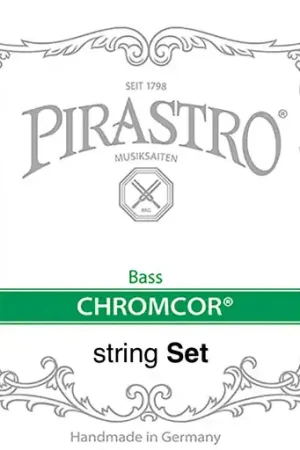 Factory Price Pirastro CHROMCOR bass string set