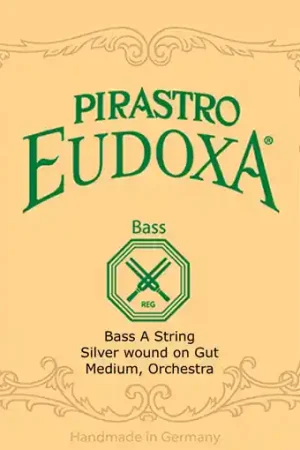 Flash Sale Pirastro EUDOXA bass A string, silver wound on gut