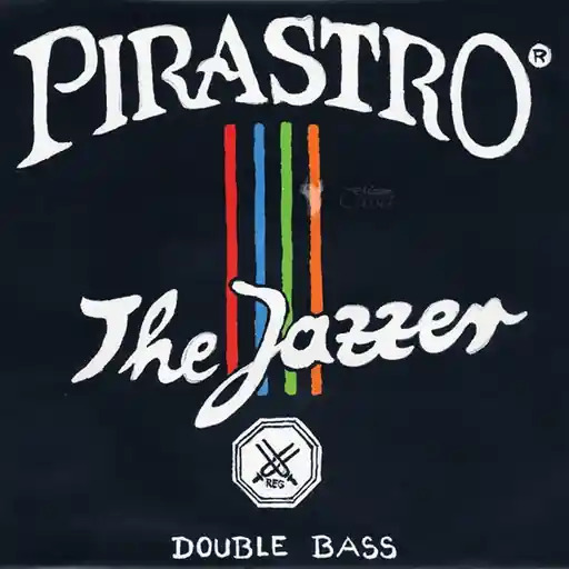 Pirastro THE JAZZER bass chrome A string Popular
