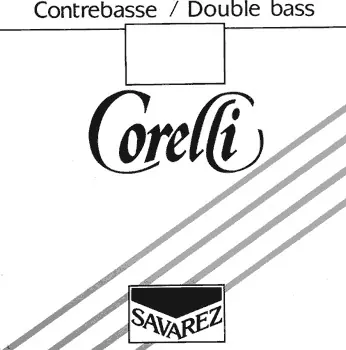 Fast Shipping Savarez CORELLI tungsten bass Astring, medium