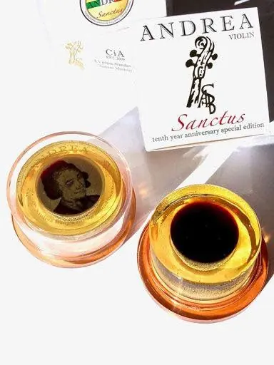 Clearance Cecilia ''Sanctus'' violin rosin by Cremona in America, USA