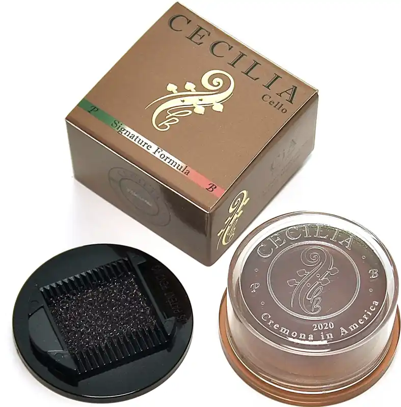 Express Delivery Cecilia ''Signature'' cello rosin by Cremona in America, USA