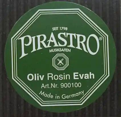 Latest Pirastro OLIVE-EVAH dark rosin- GERMANY