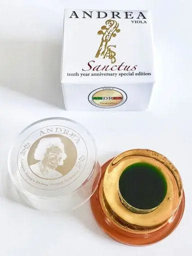 Cecilia ''Sanctus'' viola rosin by Cremona in America, USA Don’t Miss Out