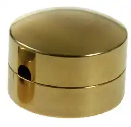 Lup-X bass button-style brass Wolf Eliminator, 30 grams Warranty Included
