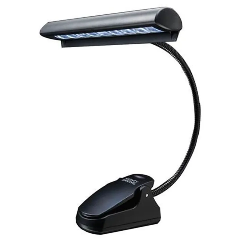 Mighty Bright Orchestra Music Stand Light, 9 LEDs, w. AC adapter Today Only