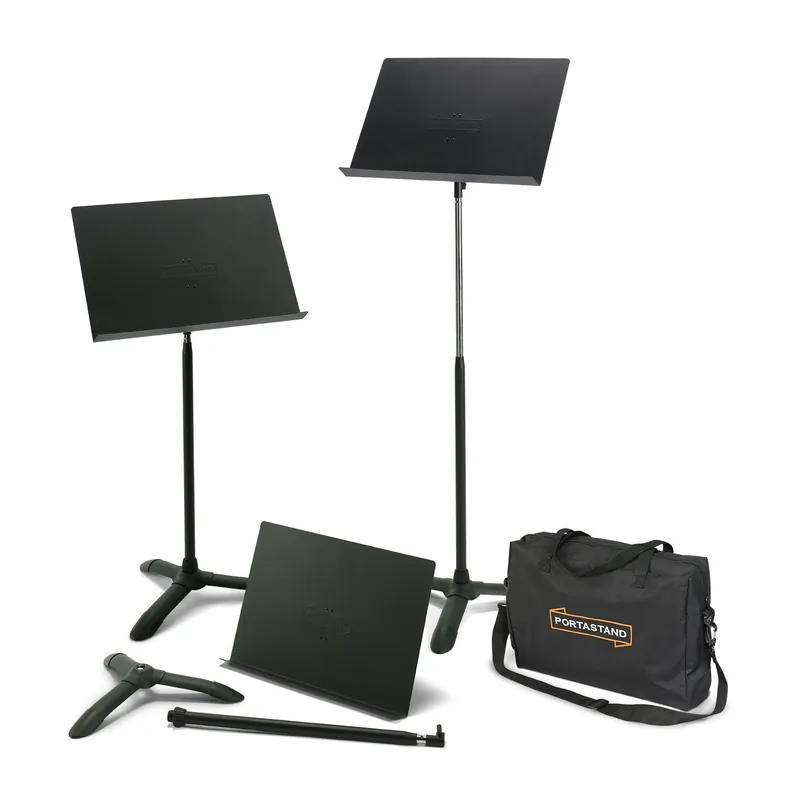 Portastand Maestro solid desk music stand with carrying bag Reduced Price