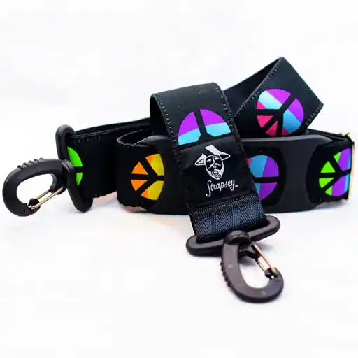 New Release Hippie case strap by ''Strapsey''(sold individually)