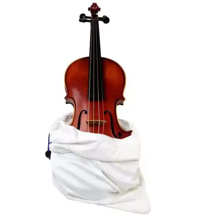 Gotz champagne violin bag, hand-sewn micro-fiber In Demand