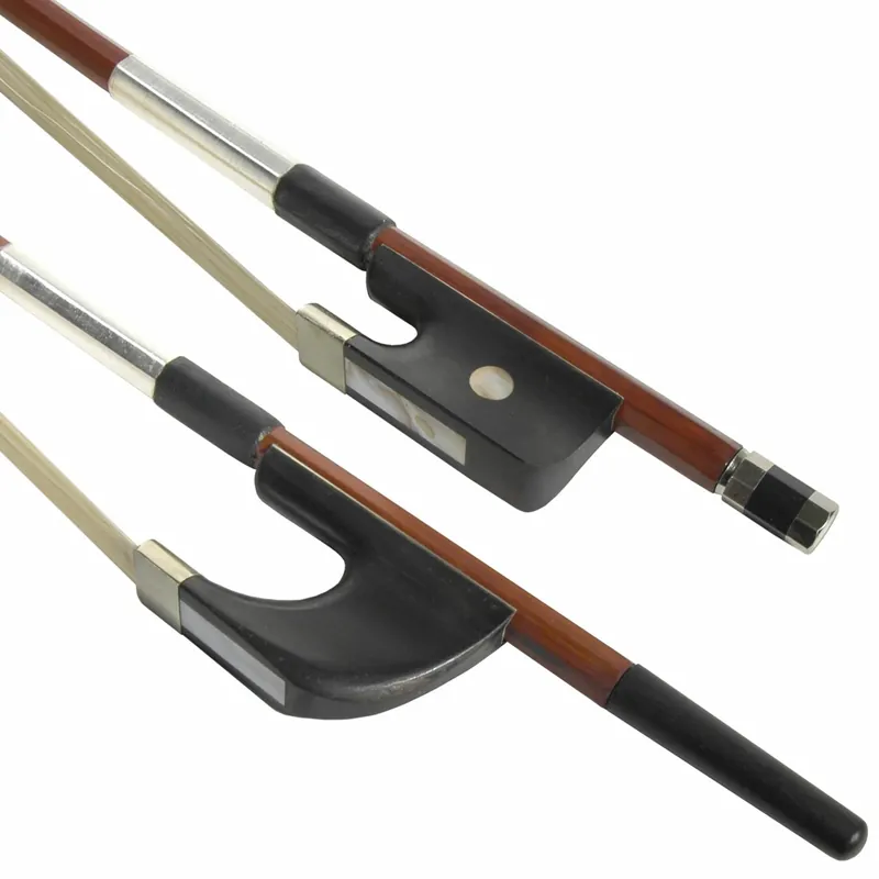 Buy Online Klaus Mueller French or German Octagonal Brazilwood Bass Bow