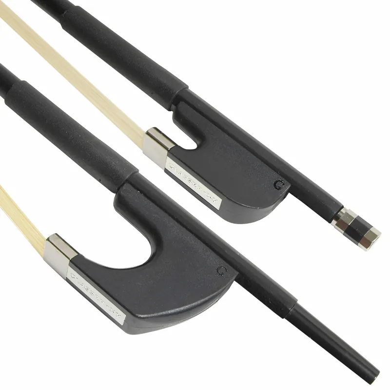 Last Chance Glasser French or German Round Fiberglass Bass Bow