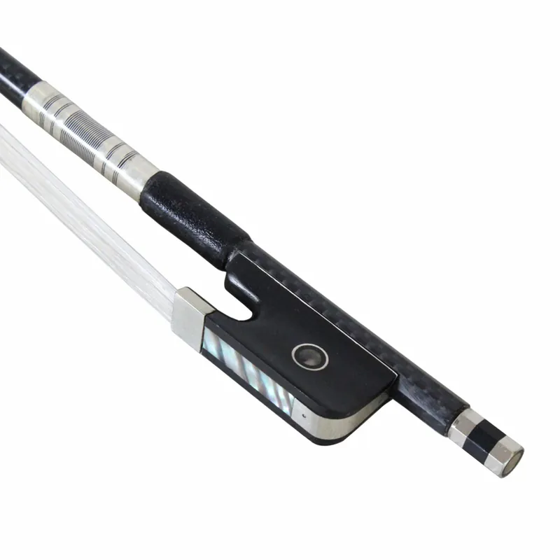 Original Arco Nouveau Echo Round Carbon Fiber Viola Bow