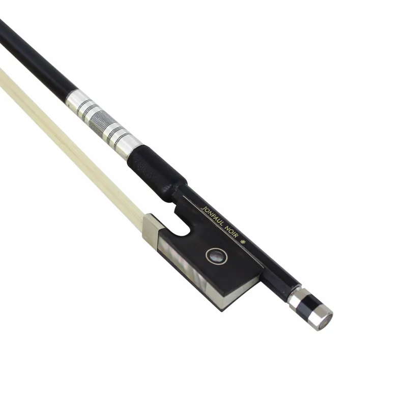 JonPaul Bows NoirCarbon Fiber Violin Bow Luxury