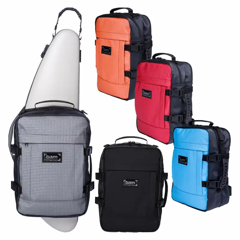 Bam A+ Backpack Violin/Viola Viral
