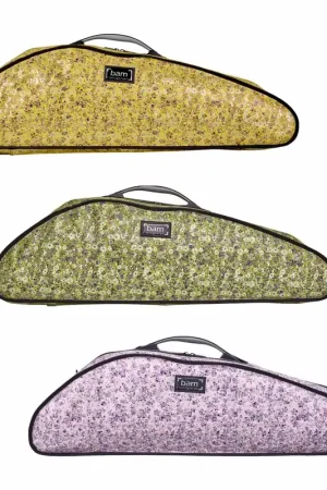 Authentic Bam Flower Slim Hoodie Violin Case Cover