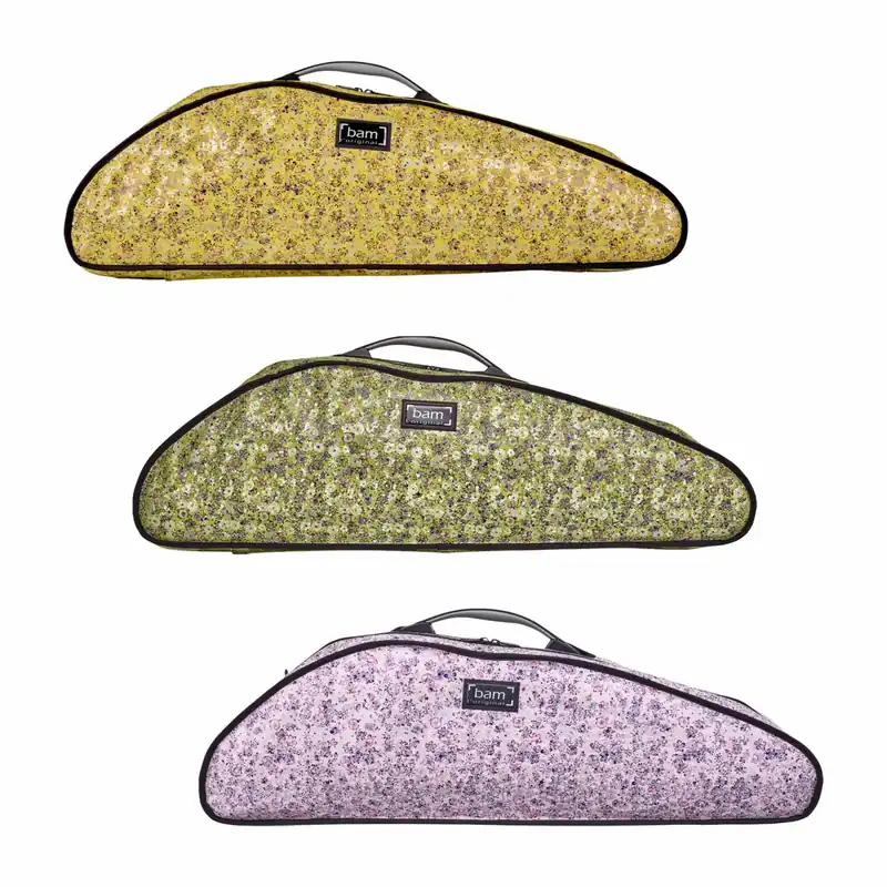 Authentic Bam Flower Slim Hoodie Violin Case Cover
