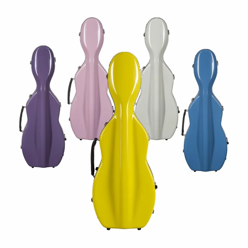 Secure Checkout Bobelock 1062 Cello-Shaped Violin Case