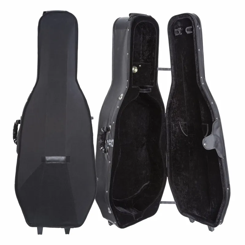 Save Now Oxford OX4200 Hardshell Cello Case