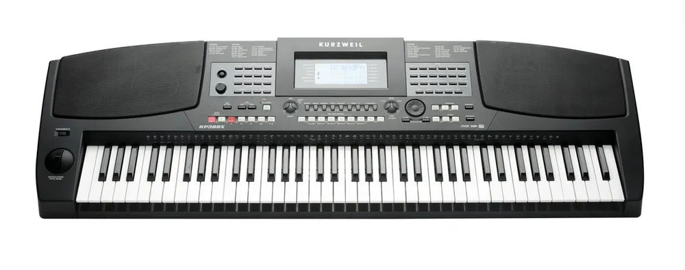 Direct From Factory Kurzweil Keyboard Portable 76 Keys Rental