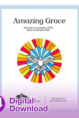 Amazing Grace-SATB (with piano) Top Pick