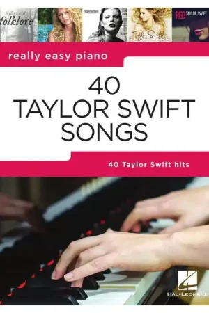 40 Taylor Swift Songs Really Easy Piano Series Super Sale