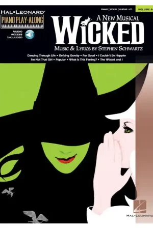 Instant Buy Wicked Piano Play-Along Volume 46