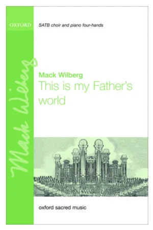Limited Edition This Is My Father's World