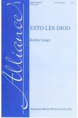 Esto Les Digo Sale
