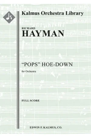 Same Day Shipping "Pops" Hoe Down (Conductor Score)