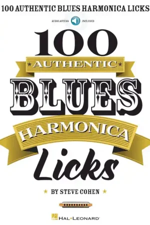 Holiday Sale 100 Authentic Blues Harmonica Licks