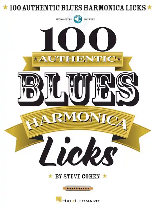 Holiday Sale 100 Authentic Blues Harmonica Licks