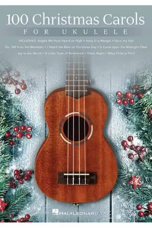Place Order 100 Christmas Carols for Ukulele