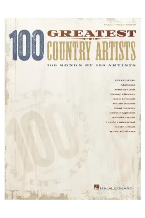 Fast Shipping 100 Greatest Country Artists