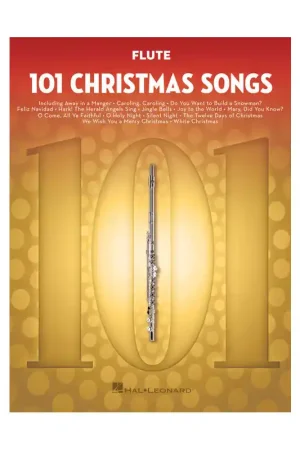 101 Christmas Songs for Flute Free Delivery