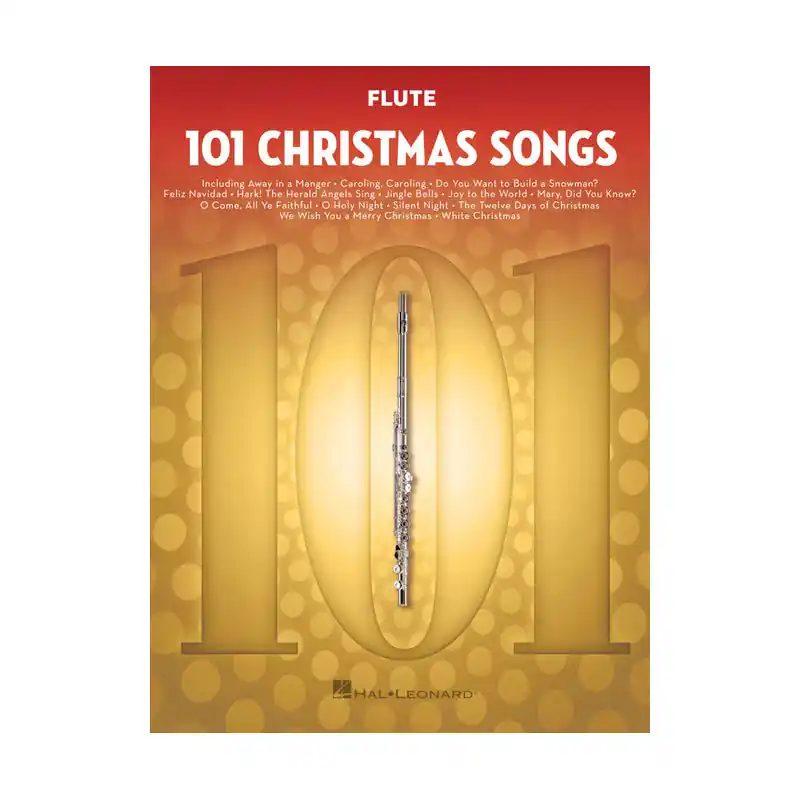 101 Christmas Songs for Flute Free Delivery