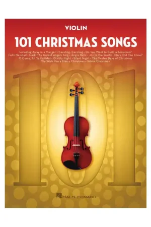 Bulk Order 101 Christmas Songs for Violin