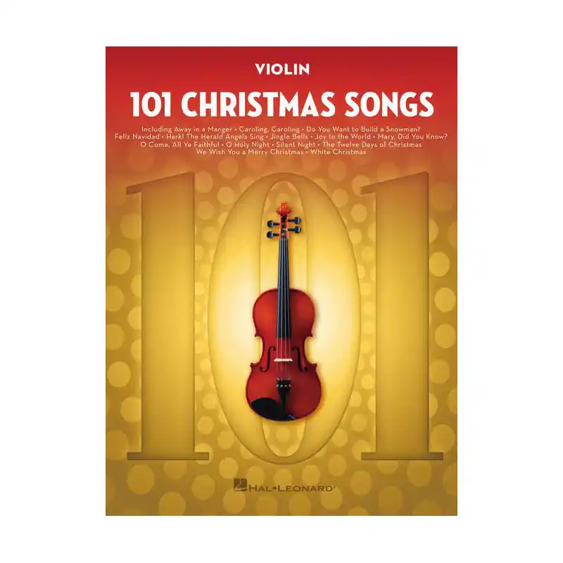 Bulk Order 101 Christmas Songs for Violin