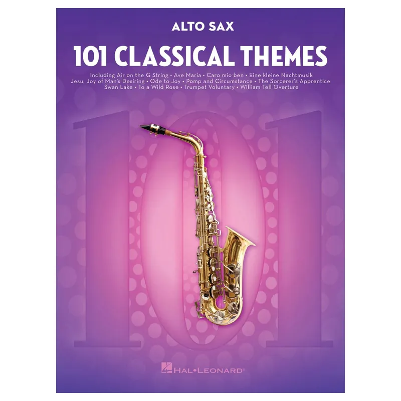 Warranty Included 101 Classical Themes for Alto Sax