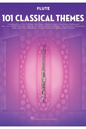 Shop Now 101 Classical Themes for Flute