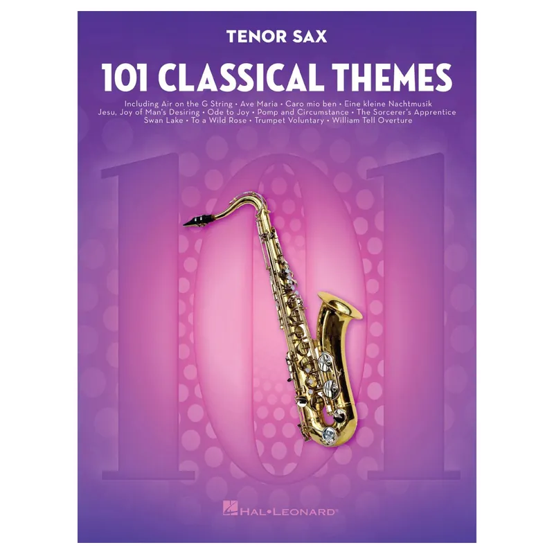 Hot Picks 101 Classical Themes for Tenor Sax