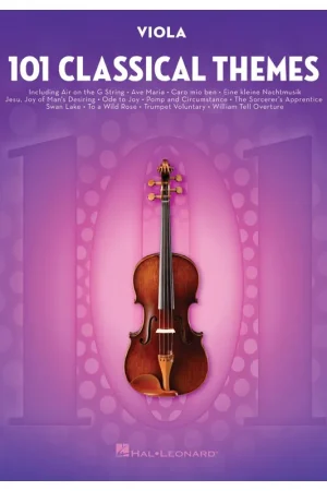 101 Classical Themes for Viola Special Offer