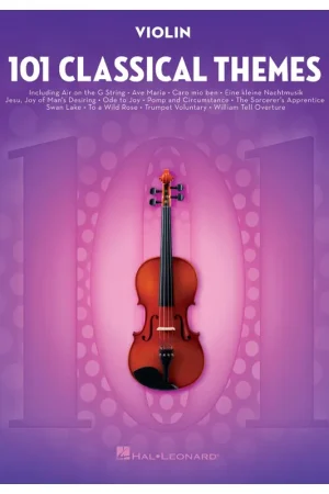 101 Classical Themes for Violin Save Now