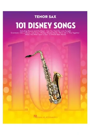 101 Disney Songs for Tenor Sax Limited Edition
