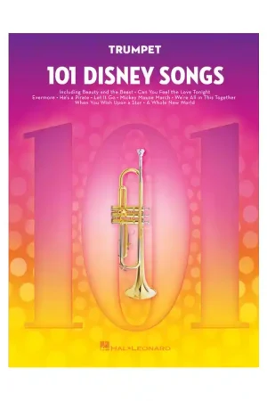 Secure Checkout 101 Disney Songs for Trumpet