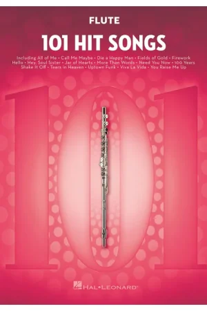 Hot Picks 101 Hit Songs for Flute