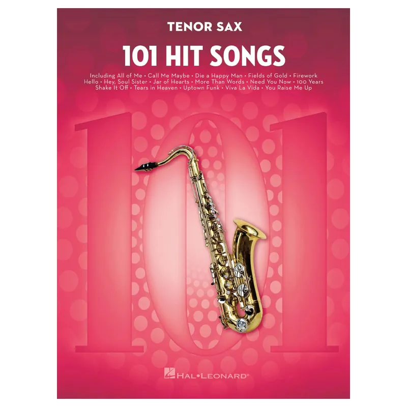 Genuine 101 Hit Songs for Tenor Sax