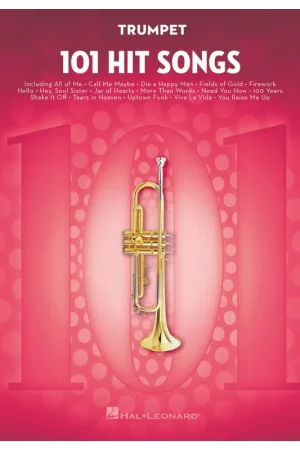 Secure Checkout 101 Hit Songs for Trumpet
